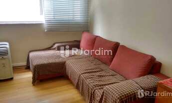 Imagem 3: Apartamento com 3 quartos à venda, 80 m² por R$ 960.000 - Lagoa - Rio de Janeiro/RJ