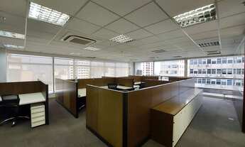 Imagem 6: Conjunto pronto com mobilia em prédio modernos na Alameda Santos