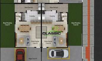 Imagem 7: Belo Horizonte - Casa Padrão - Céu Azul