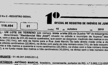 Imagem 5: Lote/Terreno para venda tem 231 metros quadrados em Jardim Primavera - Itupeva - SP