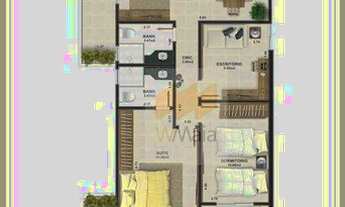 Imagem 2: Apartamento à venda, Braga, Cabo Frio