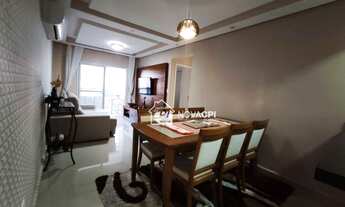 Imagem 2: Apartamento com 2 dormitórios à venda, 88 m² por R$ 480.000,00 - Vila Guilhermina - Praia