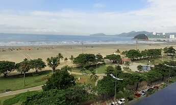 Imagem 4: Pompeia Frente total p o mar, 3 dorms, sala 2 ambs com sacada c vista panorâmica, andar al