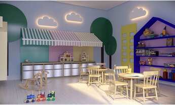 Imagem 3: Apartamento para venda com 57 metros quadrados com 2 quartos em Jardim Ipê - Goiânia - GO