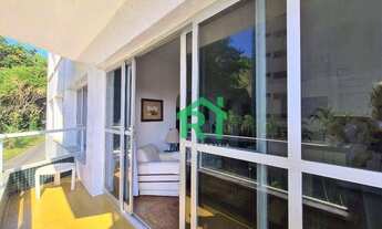 Imagem 6: Apartamento com 3 dormitórios à venda, 140 m² por R$ 550.000,00 - Pitangueiras - Guarujá/S