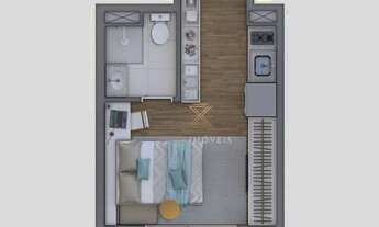 Imagem: Studio Residencial à venda, Brás, São