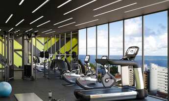 Imagem 7: Apartamento para venda possui 24 metros quadrados com 1 quarto em Ponta de Campina - Cabed