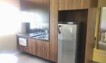 Imagem 2: Apartamento para aluguel possui 33 metros quadrados com 1 quarto