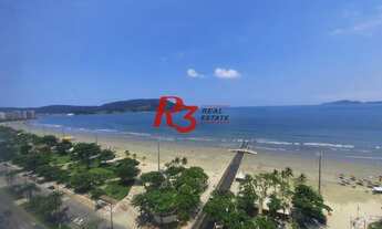 Imagem 2: Apartamento para venda com 105 metros quadrados com 2 quartos em Boqueirão - Santos - SP