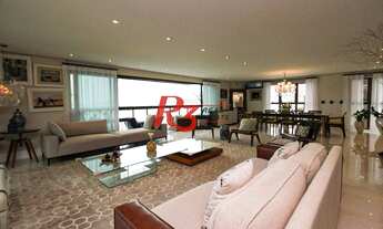 Imagem 5: Apartamento para aluguel com 282 metros quadrados com 4 quartos em Aparecida - Santos - SP