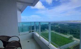 Imagem 4: Alugo lindo apt mobiliado no Altiplano vista mar!!!