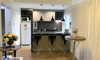 Imagem 7: Apartamento com 1 dormitório para alugar, 54 m² por R$ 2.700,00/mês - Jardim São Luiz - Ri