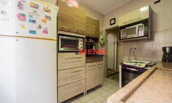 Imagem 3: Apartamento com 2 dormitórios à venda, 73 m² por R$ 280.000,00 - Gonzaga - Santos/SP