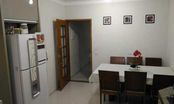 Imagem 3: Sobrado para venda tem 160 metros quadrados com 3 quartos em Vila Floresta - Santo André