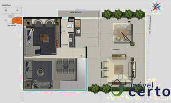 Imagem 2: Cobertura com 3 dormitórios à venda em Belo Horizonte