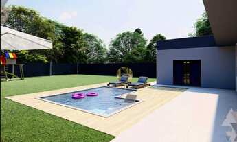 Imagem 2: Casa com 3 dormitórios à venda, 218 m² por R$ 1.550.000,00 - Condomínio Shambala I - Atiba