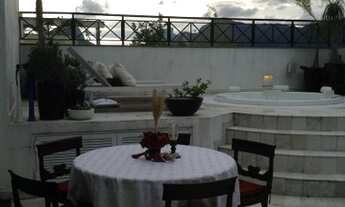 Imagem 6: Cobertura duplex para aluguel tem 380 metros quadrados com 4 quartos em Lagoa - Rio de Jan