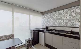 Imagem 5: Flat na Alvaro Rodrigues próximo a faculdade Anhembi Morumbi