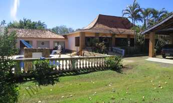 Imagem 3: REF 1133 Sítio 23 mil metros quadrados, casa sede, casa caseiro, salão festa, lagos com pe