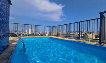 Imagem 7: Cobertura duplex para venda possui 378 metros quadrados com 3 quartos em Vila Belmiro - Sa