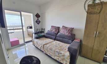 Imagem 3: Apartamento com 2 dormitórios à venda, 64 m² por R$ 370.000,00 - Vila Guilhermina - Praia