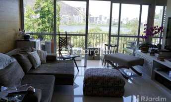 Imagem 1: Apartamento com 2 quartos à venda, 100 m², Lagoa, Rio de Janeiro/RJ