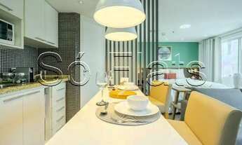 Imagem 6: Flat Radisson Vila Olímpia disponível para venda com 31m² e 01 vaga de garagem