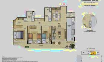 Imagem 3: LARANJEIRAS - CENÁRIO LARANJEIRAS - 3 QUARTOS R$1.680.000,00