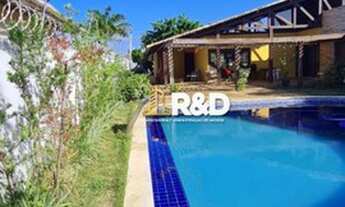 Imagem 2: Casa para aluguel e venda tem 280 metros quadrados com 3 quartos em Candelária - Natal - R