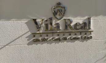 Imagem 2: Samambaia Vila Real em frente ao fórum na QN 502