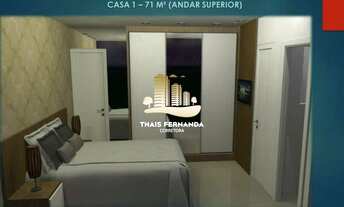 Imagem 6: Lindo!!!Sobrado Individual/Guilhermina/2Dorm/Sala/Lavanda/Vg