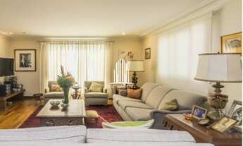 Imagem 4: Apartamento em Jardim Paulista com 230 m² 3 suítes 4 banheiros 2 vagas de garagem