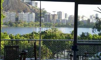 Imagem 3: Apartamento com 2 quartos à venda, 100 m², Lagoa, Rio de Janeiro/RJ