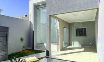 Imagem: Casa nova no Setor Jamil Miguel próximo