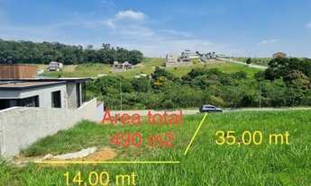 Imagem 1: Terreno à venda, 490 m² por R$ 678.000 - Residencial Altavis Aldeia - Santana de Parnaíba