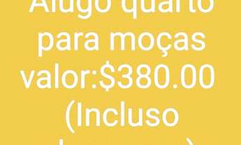 Imagem: Alugo quarto para moças