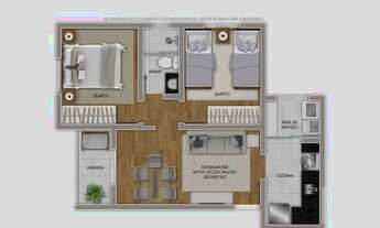 Imagem: Apartamento à Venda - Betânia, 2 Quartos