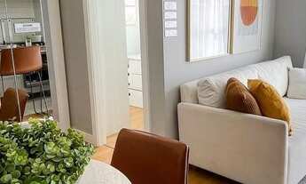 Imagem 2: Apartamento para venda tem 35 metros quadrados com 2 quartos