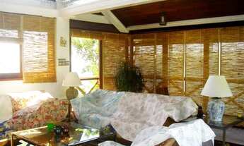 Imagem 6: Ubatuba, Condomínio Ponta das Toninhas, Belíssima casa com cinematográfica vista para o ma