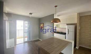 Imagem 1: Apartamento com 3 dormitórios para alugar, 70 m² por R$ 2.900,00/mês - Vila Guarani (Zona