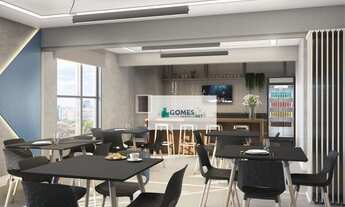 Imagem 6: Apartamento com 1 dormitório à venda, 28 m² por R$ 239.431,52 - Cristo Rei - Curitiba/PR