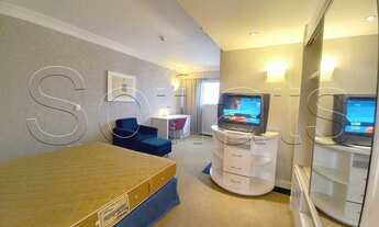 Imagem 2: Flat Bristol Guarulhos 30m², 1 dormitório, com serviços e vaga de garagem. Sem burocracia