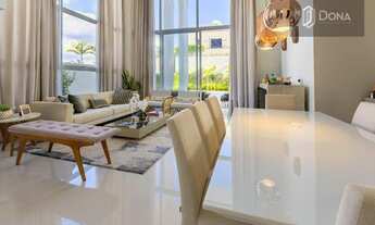 Imagem 2: Casa a venda no Condomínio Mont Blanc com 4 suítes, lazer com Piscina e área gourmet, 408