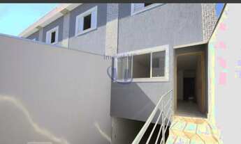 Imagem 3: Sobrado novo 123 m², 3 dormitórios, 1 suíte, 4 vagas, pronto para morar