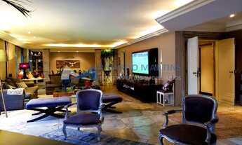 Imagem 4: Cobertura para venda tem 700 metros quadrados com 4 quartos