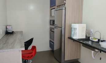 Imagem 3: Kitnet/Conjugado para aluguel com 30 metros quadrados com 1 quarto, ar digital ,frigobar w