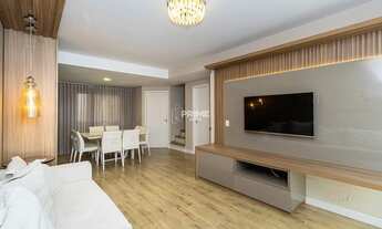 Imagem 2: SOBRADO ALTO PADRÃO MOBILIADO NO BOQUEIRÃO - 03 DORMITÓRIOS - 01 SUÍTE - ESPAÇO GOURMET