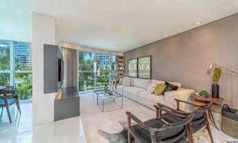 Imagem 3: Apartamento para Venda em Itajaí, Praia Brava, 3 dormitórios, 3 suítes, 4 banheiros, 3 vag