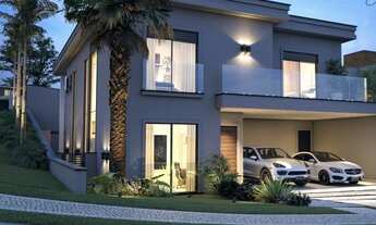 Imagem 2: Casa com 4 dormitórios à venda, 399 m² por R$ 3.900.000,00 - Colinas da Anhangüera - Santa