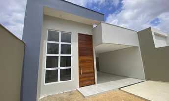 Imagem 2: Belíssima Casa Nascente 3/4 Localizada no Bairro Verdes Campos - Arapiraca